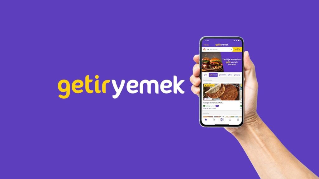 Getir Yemek logo