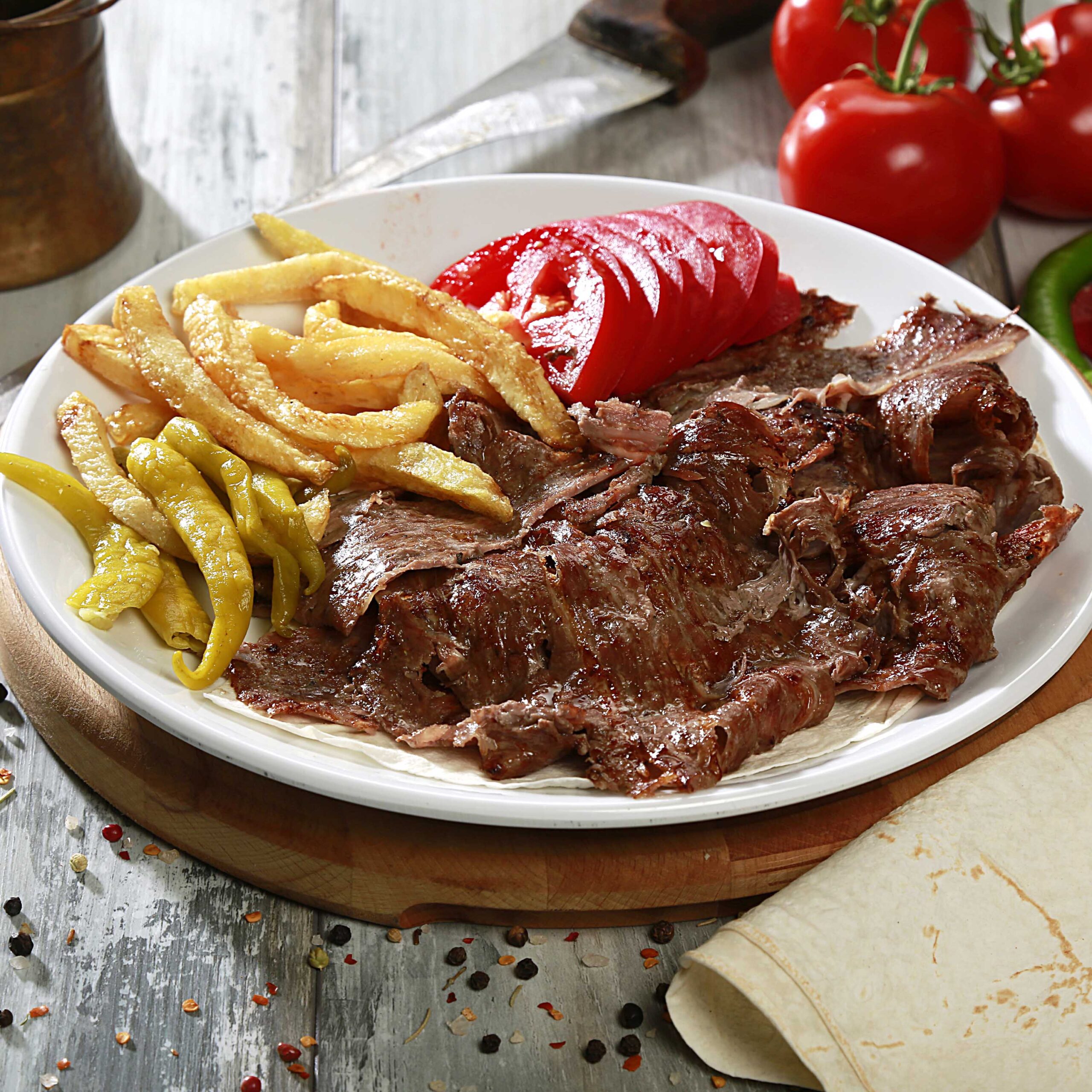 Morgül Bakırköy lezzetlerinden bir kare
